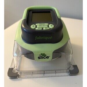 Slice Fabrique Cordless Fabric Cutter Quilts Making Memories NO POWER CORD